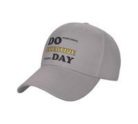 Do Something Creative Every Day Unisex Berretto da Baseball Anti-Sole Snapback cap Classic Cappello Trucker per Sport All'Aperto Pesca