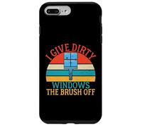 Dò sporco Windows the Brush off Window Cleaner Custodia per iPhone 7 Plus/8 Plus