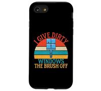 Dò sporco Windows the Brush off Window Cleaner Custodia per iPhone SE (2020) / 7/8