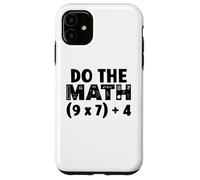 Do the Math 6 7 Funny Math Teacher Do the Math 67 Meme 6-7 Custodia per iPhone 11