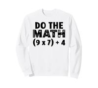 Do The Math 6 7 Funny Math Teacher Do The Math 67 Meme 6-7 Felpa