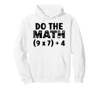 Do The Math 6 7 Funny Math Teacher Do The Math 67 Meme 6-7 Felpa con Cappuccio