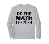 Do The Math 6 7 Funny Math Teacher Do The Math 67 Meme 6-7 Maglia a Manica
