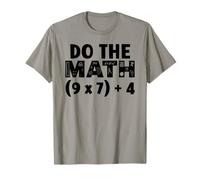 Do The Math 6 7 Funny Math Teacher Do The Math 67 Meme 6-7 Maglietta