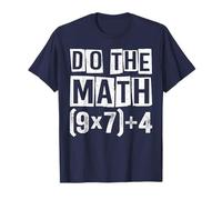 Do The Math 6 7 Meme Funny Six Seven Men Women Teacher Maglietta