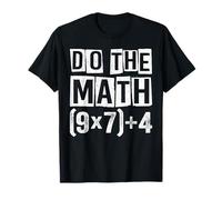 Do The Math 6 7 Meme Funny Six Seven Men Women Teacher Maglietta