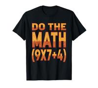 Do The Math 67 Meme Costume Insegnante Studente Divertente Colorato Maglietta