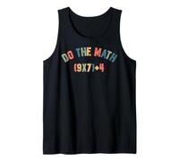 Do The Math 67 Meme Men Women Teacher Funny Six Seven Canotta