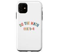 Do The Math 67 Meme Men Women Teacher Funny Six Seven Custodia per iPhone 11