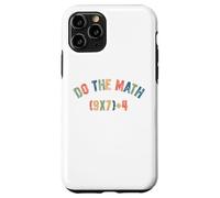 Do The Math 67 Meme Men Women Teacher Funny Six Seven Custodia per iPhone 11 Pro