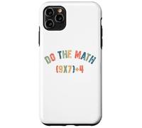 Do The Math 67 Meme Men Women Teacher Funny Six Seven Custodia per iPhone 11 Pro Max