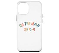 Do The Math 67 Meme Men Women Teacher Funny Six Seven Custodia per iPhone 12/12 Pro