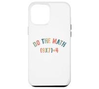 Do The Math 67 Meme Men Women Teacher Funny Six Seven Custodia per iPhone 12 Pro Max