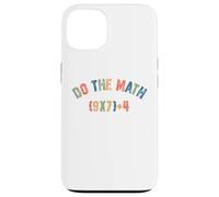 Do The Math 67 Meme Men Women Teacher Funny Six Seven Custodia per iPhone 13