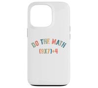 Do The Math 67 Meme Men Women Teacher Funny Six Seven Custodia per iPhone 13 Pro