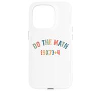 Do The Math 67 Meme Men Women Teacher Funny Six Seven Custodia per iPhone 15 Pro