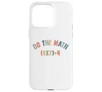 Do The Math 67 Meme Men Women Teacher Funny Six Seven Custodia per iPhone 15 Pro Max