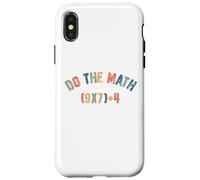 Do The Math 67 Meme Men Women Teacher Funny Six Seven Custodia per iPhone X/XS