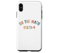 Do The Math 67 Meme Men Women Teacher Funny Six Seven Custodia per iPhone XS Max