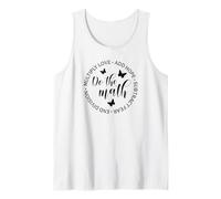Do The Math Femminile Insegnante di Matematica Regalo Inspirational Gentilezza Canotta