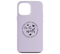 Do The Math Femminile Insegnante di Matematica Regalo Inspirational Gentilezza Custodia per iPhone 13 Pro Max