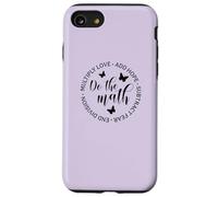 Do The Math Femminile Insegnante di Matematica Regalo Inspirational Gentilezza Custodia per iPhone SE (2020) / 7 / 8