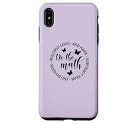 Do The Math Femminile Insegnante di Matematica Regalo Inspirational Gentilezza Custodia per iPhone XS Max
