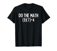 Do The Math Meme 67 Maglietta