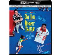 Do the Right Thing - 4K Ultra HD + Blu-ray + Digital (4K UHD Blu-ray) Spike Lee