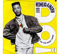 DO THE RIGHT THING 7" (VINYL 45) UK 10 1989