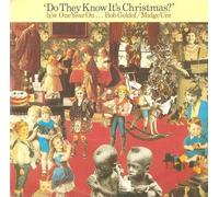 Do They Know It's Christmas? / One Year On-7" 45