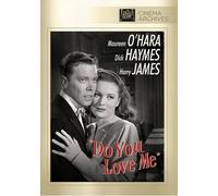 Do Voi Love Me DVD - Maureen o'Hara , Dick Haymes, Harry Giacomo, Gregory Ratoff