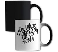 Do What Makes You Oh So Happy, tazza che cambia colore, colore bianco