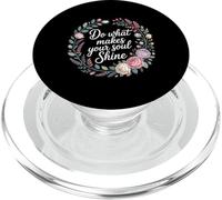 Do What Makes Your Soul Shine Ispirazione leggera - PopSockets PopGrip per MagSafe