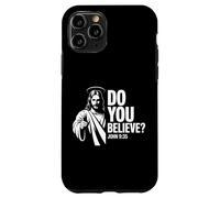 Do You Believe John 9:35 - Versetto di fede cristiana audace Custodia per iPhone 11 Pro