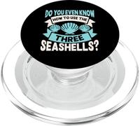 Do You Even Know How To Use The Three Seashells PopSockets PopGrip per MagSafe