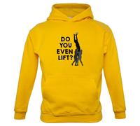 Do You Even Lift ? - Bambini Felpa/Maglione - Rugby League Union Nazioni England