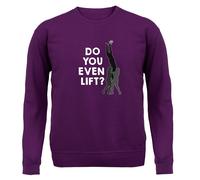 Do You Even Lift ? - Bambini Felpa/Maglione - Rugby League Union Nazioni England