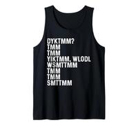 Do You Know The Muffin Man DYKTMM Playful Humor Saying Canotta