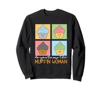 Do You Know The Muffin Woman Funny Baker Dolci e dolcetti Felpa