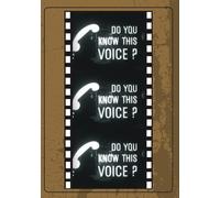 Do You Know This Voice? (DVD) Sinister Cinema