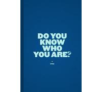 Do you know who you are?: fun ,trending grid notebook for habit tracking