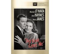 Do You Love Me (DVD) Harry James Dick Haymes Maureen O'Hara