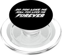 Do You Love Me Will You Love Me Forever | 1970's Song PopSockets PopGrip per MagSafe