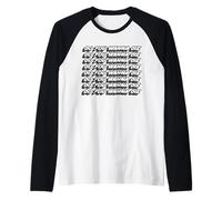 Do You Wanna Die Do You Wanna Die Canzone degli Anni '90 Maglia con Maniche Raglan