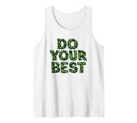 Do Your Best Cub Scout Nature Design Leaf Art Canotta
