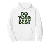 Do Your Best Cub Scout Nature Design Leaf Art Felpa con Cappuccio