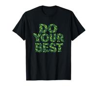 Do Your Best Cub Scout Nature Design Leaf Art Maglietta