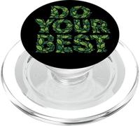 Do Your Best Cub Scout Nature Design Leaf Art PopSockets PopGrip per MagSafe