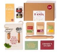 DO YOUR PASTA | Set di pasta fai da te | Set di pasta gourmet con ingredienti e ricette | Idea regalo per cuochi amatoriali, principianti e alimenti